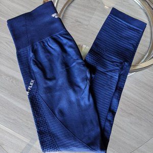 Navy Maxim Seamless Leggings
